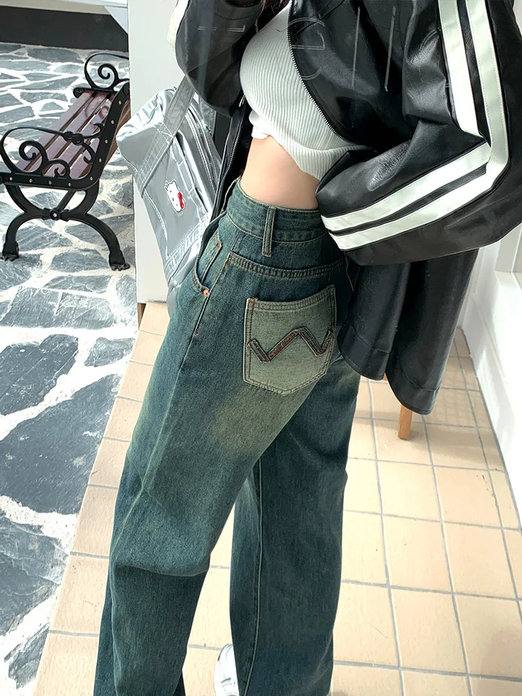 Рисунок 6 - Boliyae ретро синие модные мешковатые