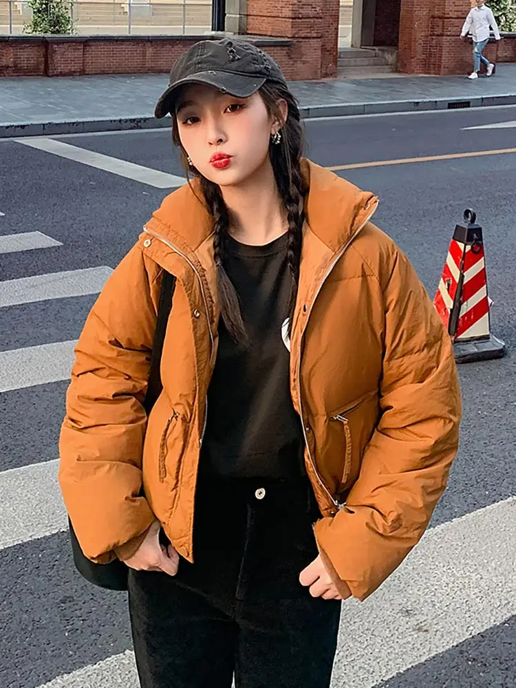 MEILLY DOLPHIN 6 Colors Cotton Padded Short Parkas New Hooded Down Winter Jacket Women Thick Warm Winter Coat Female Outerwear