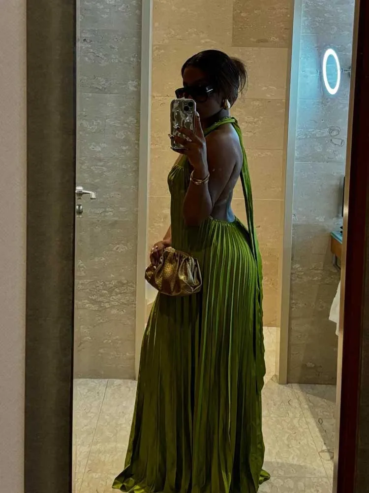 Женское вечернее платье