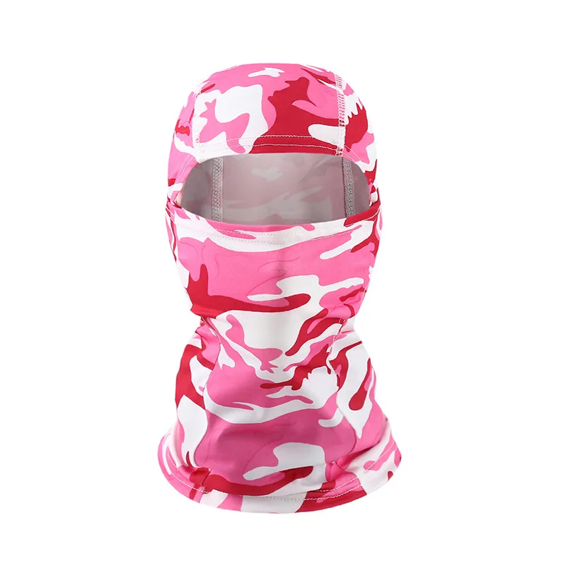 

Balaclava Tactical Training Hunting Riding Skiing Army Camouflage Mask Headscarf Windproof Quick-drying Headgear Mask Face