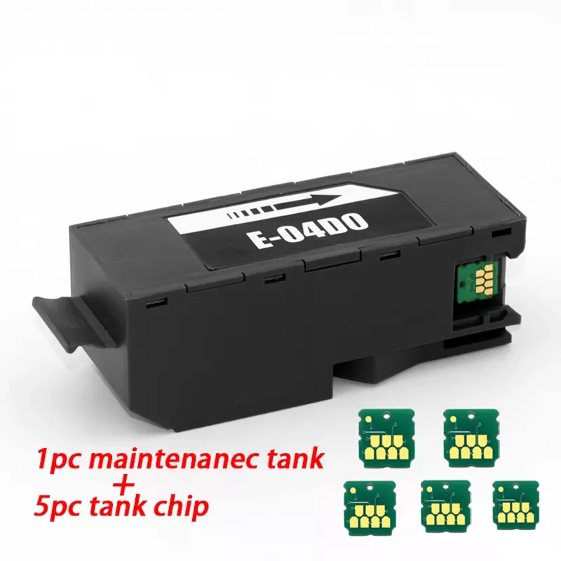 

C13T04D000 T04D0 Maintenance Tank Box For Epson ET-7700 ET-7750 L7180 L7160 L7188 EW-M770T EW-M770TW EW-M970A3T Waste ink Tank