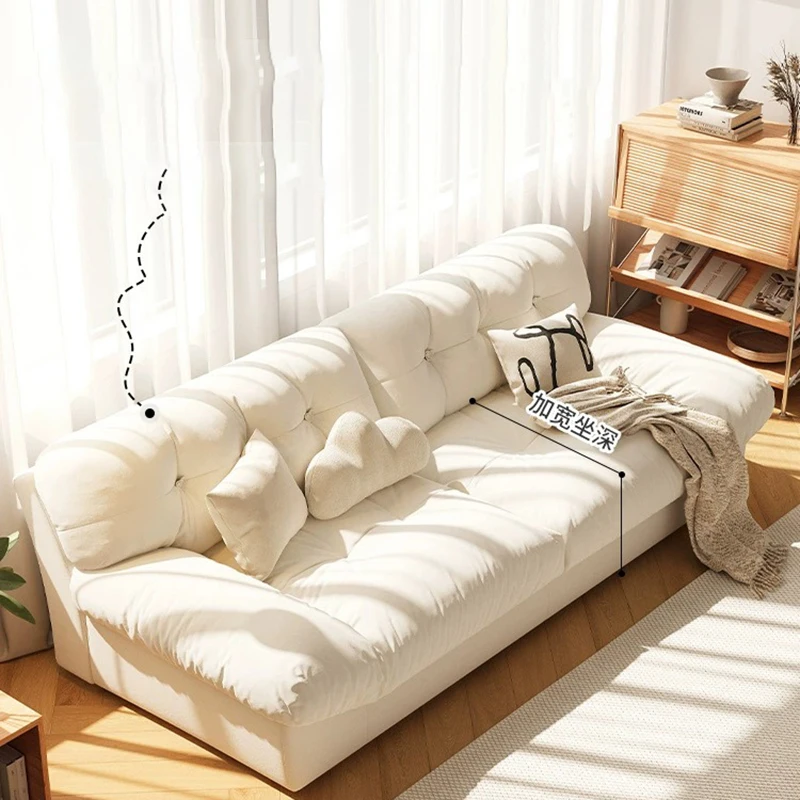 Диваны для гостиной в скандинавском стиле дизайнерская мебель дома