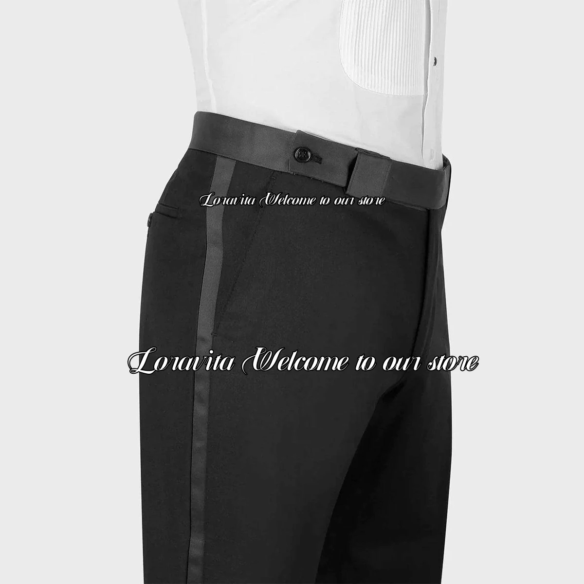 Металлические украшения мужские костюмы шаль с лацканами комплекты из 2