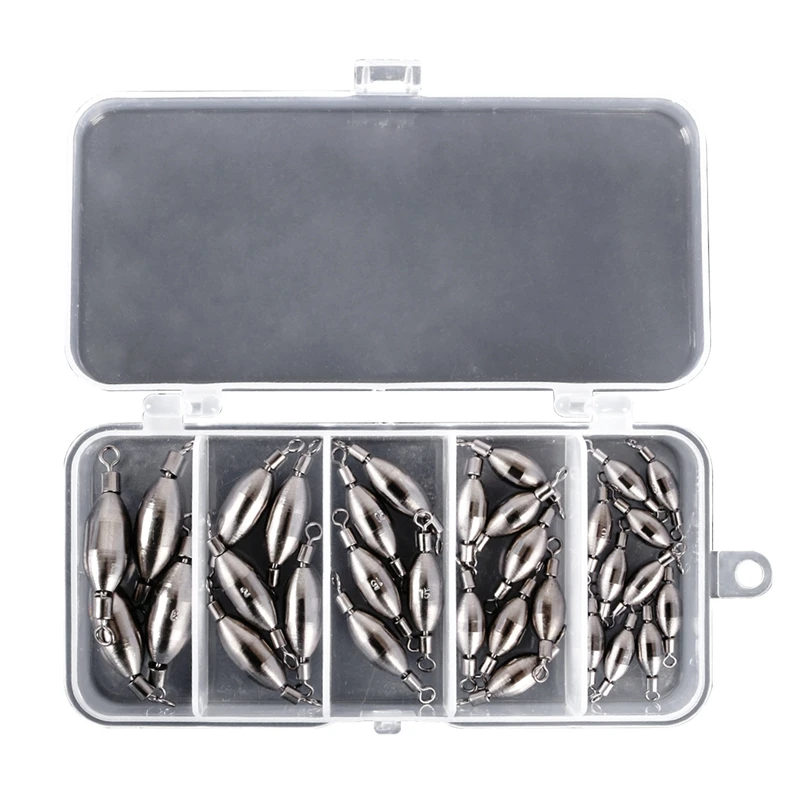 

Brass Rolling Solid Lead Lure Sinker Set Settler Fishing Accessories Gourd Shape Weight Accessories Fishing Gear