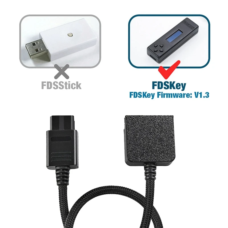 Эмулятор дискового привода Fdskey + Кабель-адаптер карта 4 Гб с OLED-дисплеем для