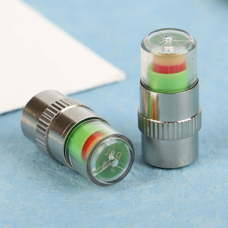 4 шт. колпачки для контроля давления в шинах