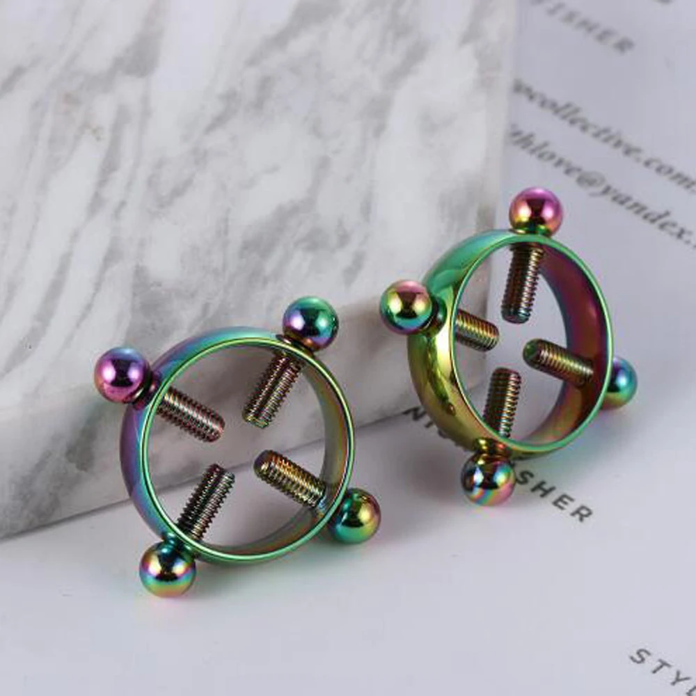 Экзотические наборы регулируемые зажимы для сосков взрослые женские