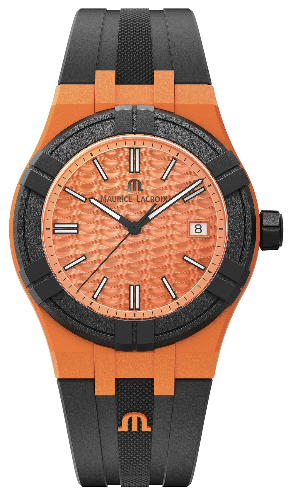

2023 New Maurice Lacroix Aikon Tide Mens Watch Rubber Strap Waterproof Quartz Watch for Men Sports Reloj Hombre AAA Clock