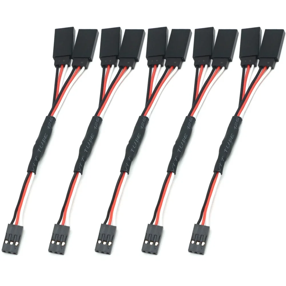 100/150/200/300/500 мм RC сервопривод Y-образный удлинитель Кабель провод для Servo JR Futaba