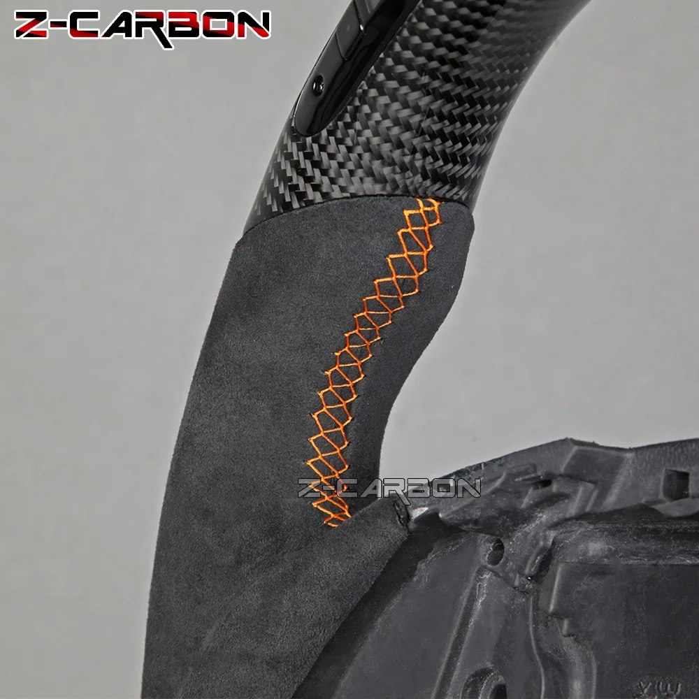 Для Chevrolet Camaro Corvette C7 SS ZL1 RPM светодиодный руль гоночное колесо из углеродного