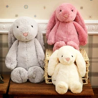 30 80cm soft stuffed animals kids long ear bunny rabbit sleeping cute cartoon plush toy dolls peter easter birthday gift