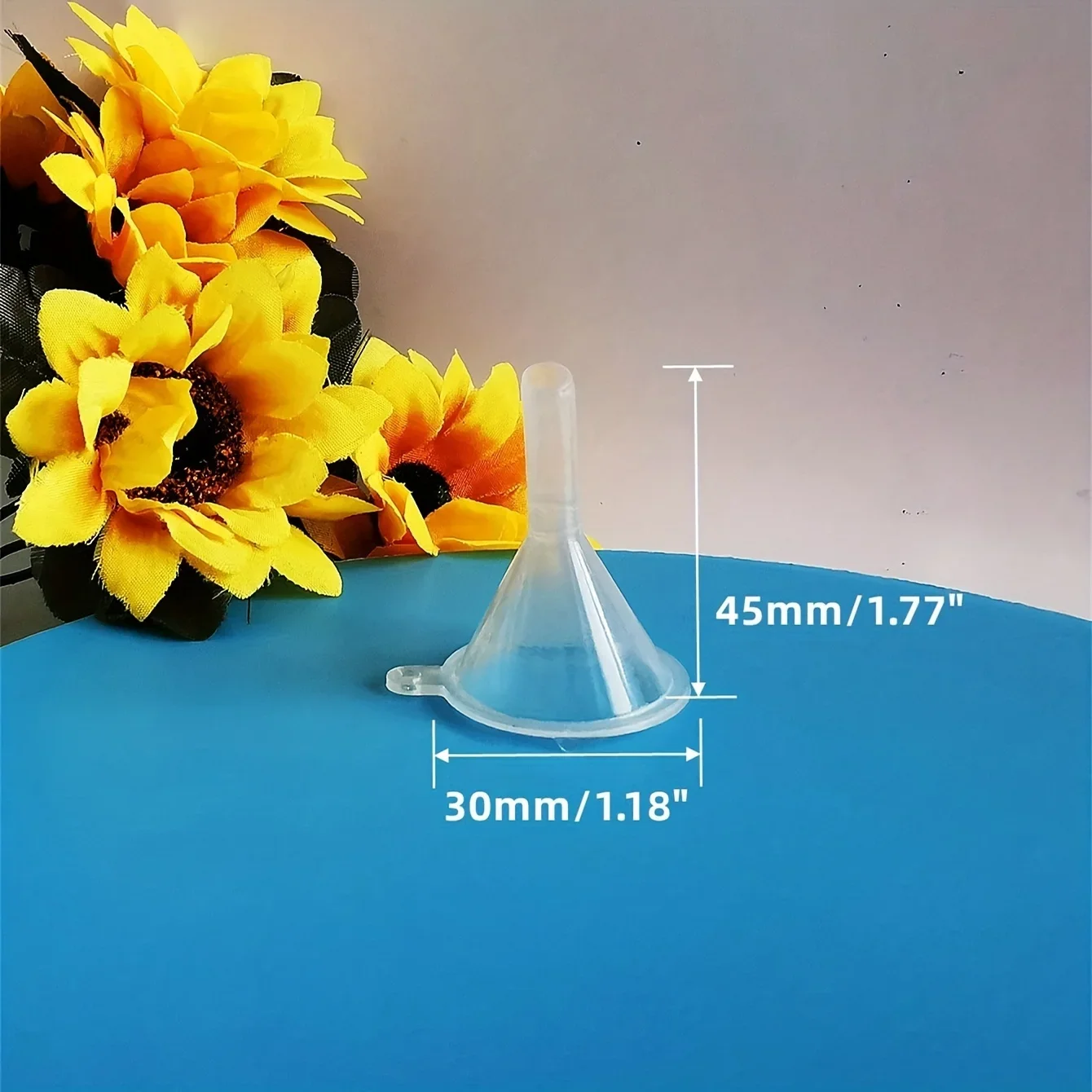 0 5 мл капельница Pp диспенсер для духов мини-воронка пресс пружинная