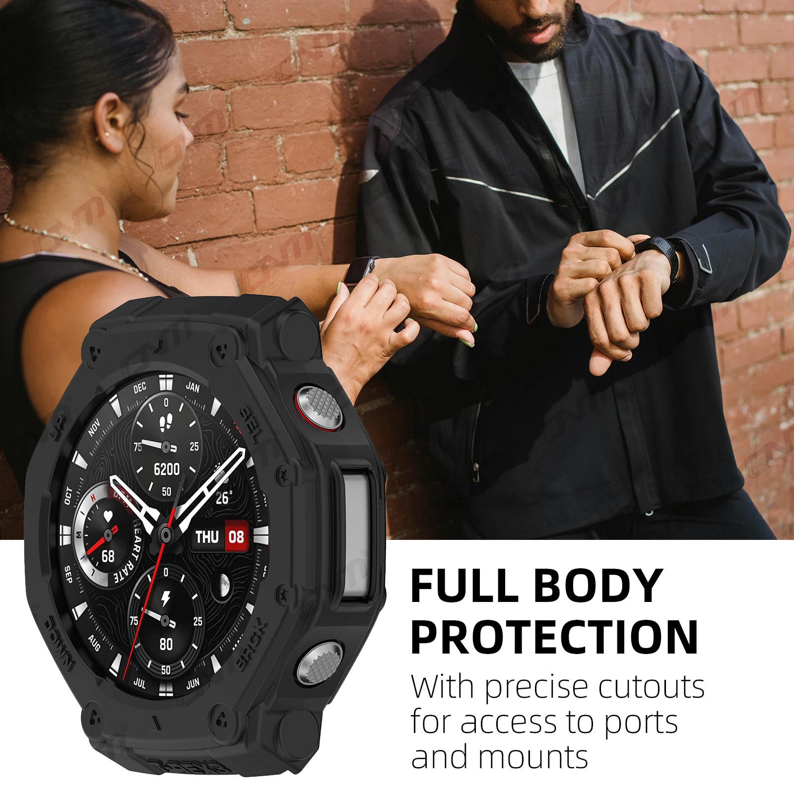 Защитная пленка для экрана Amazfit T-Rex 3