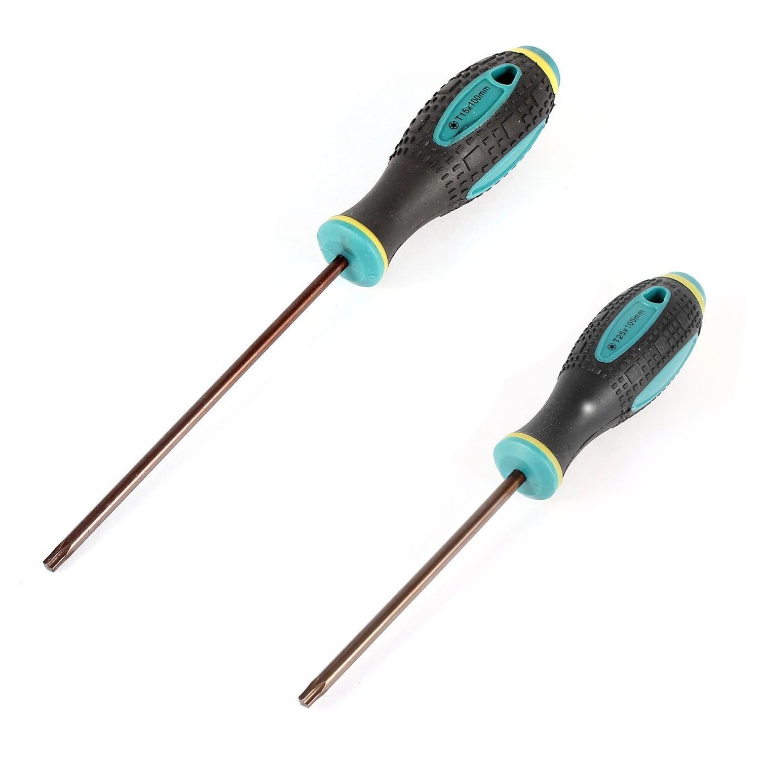 

Нескользящая рукоятка 100 мм длинная отвертка с магнитным наконечником T15 Torx