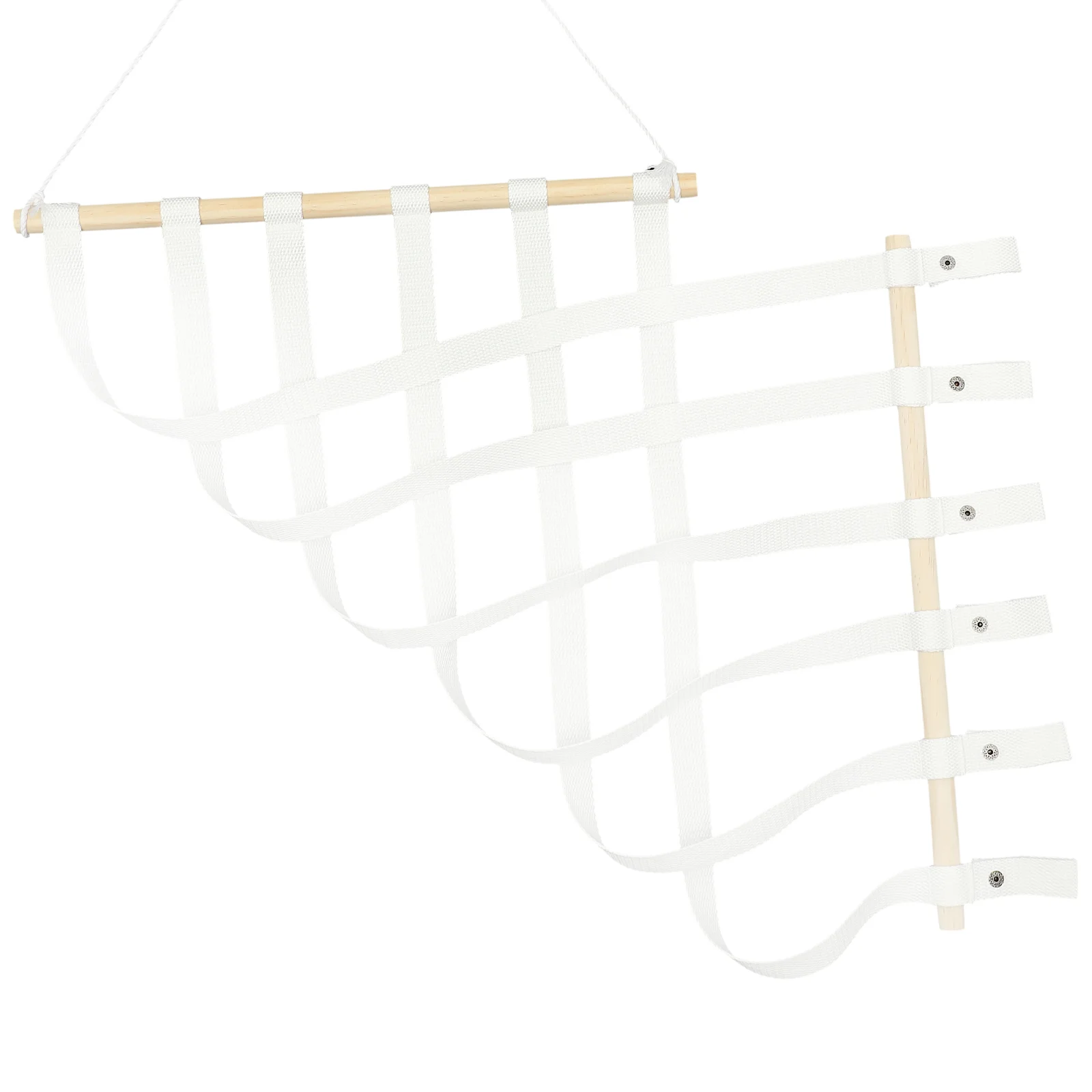 

Bow Hair Holder Organizer Headband Clip Hanger Stand Girls Bows Nursery Rack Hanging Display Ponytail Wall Accessories