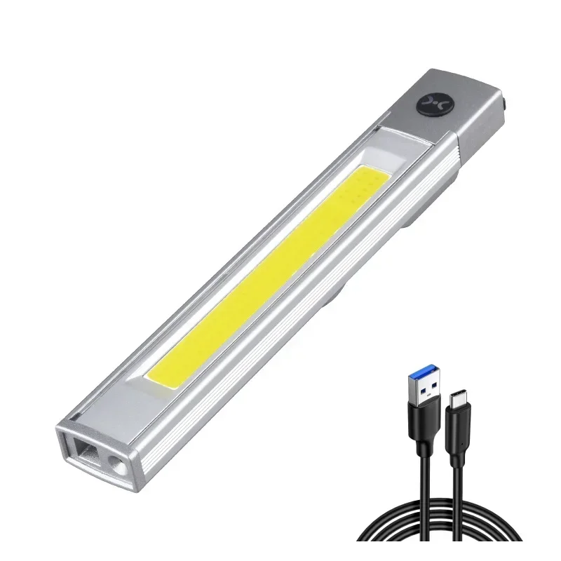 

Портативный USB-C фонарик LED