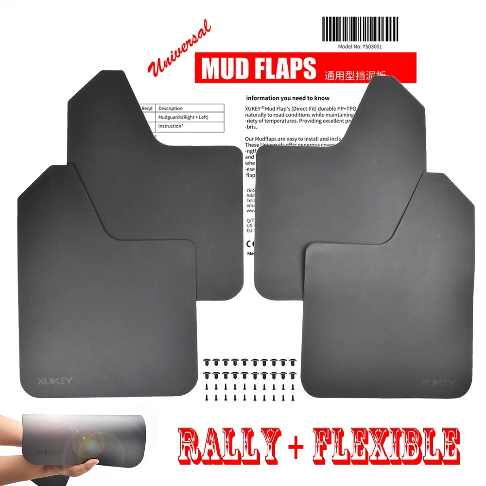 

Брызговики универсальные Гоночные/спортивные, брызговики для автомобилей, фургонов, внедорожников, пикапов, для Subaru XV, Ford, Ranger Rav4, Dmax 7