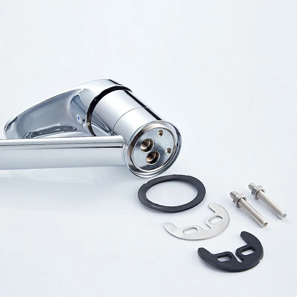 

Tap Kitchen Faucet Part Accessories Basin Hot Cold Water Single Handle Sink Swivel Faucet Washbasin Water Nozzles