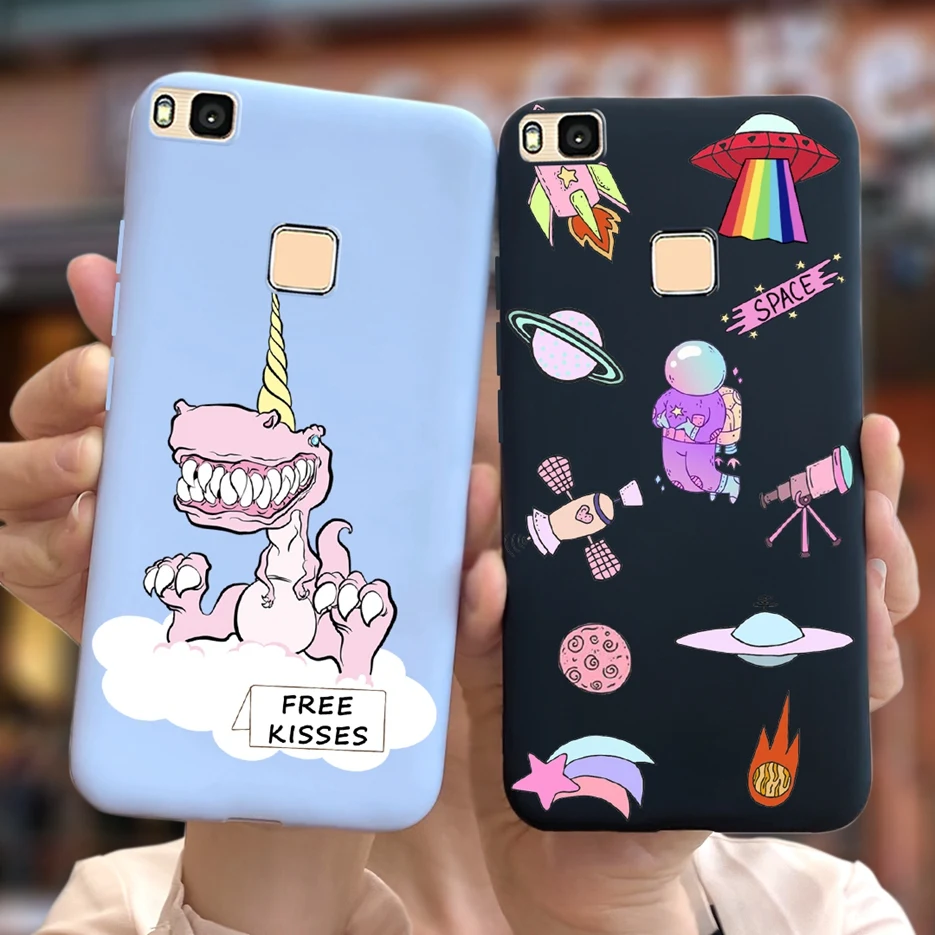 Чехол для Huawei P9 Lite 5 2 '' силиконовый