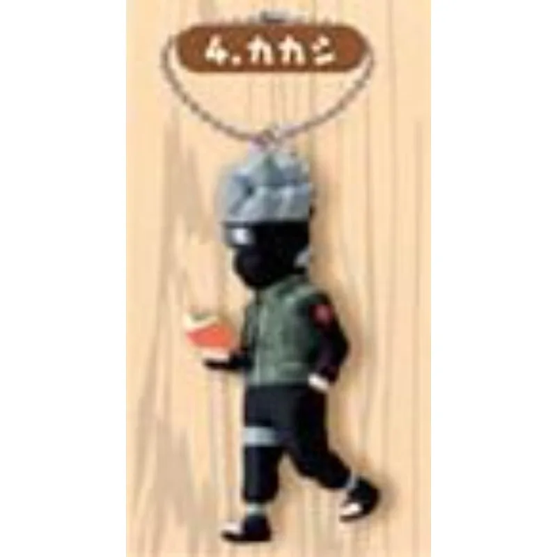 Бандай Наруто EX CASHAPON: Мини-фигурка-брелок в милом бегущем положении, подарок (art.: 3920dccd14cd5) - 3920dccd14cd5