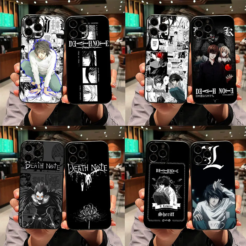 Чехол для телефона Death Note L Mello Lawliet Samsung Galaxy 20 8 9 S10 S9 Plus A12 A13 A21S A50 A51 A33 A34 Coque