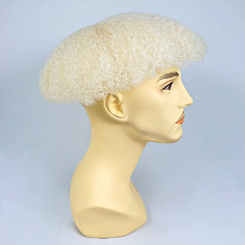 Рисунок 4 - #60 Платиновые светлые афро вьющиеся