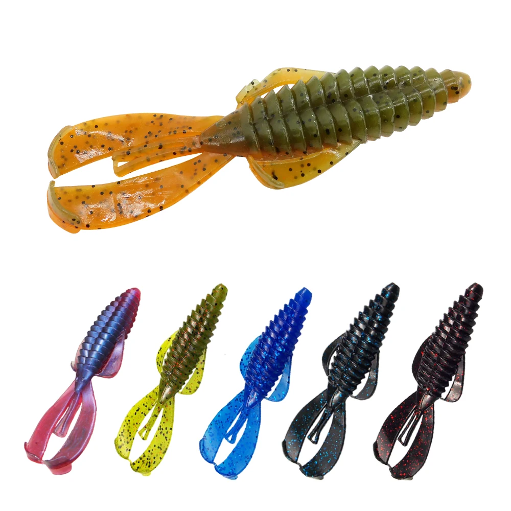 XLURES American hot-selling fishing gear Rage bug Craw 100mm salt bait recommended explosive fishing.