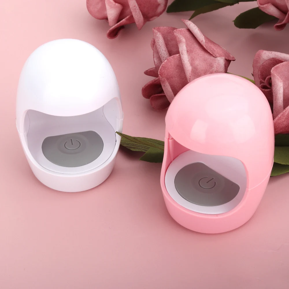 

Mini Nail Lamp 3W LED UV Polish Nail Drying Light USB Portable Home Use UV Gel Manicure Dryer Tools 30S Fast Drying Curing Light