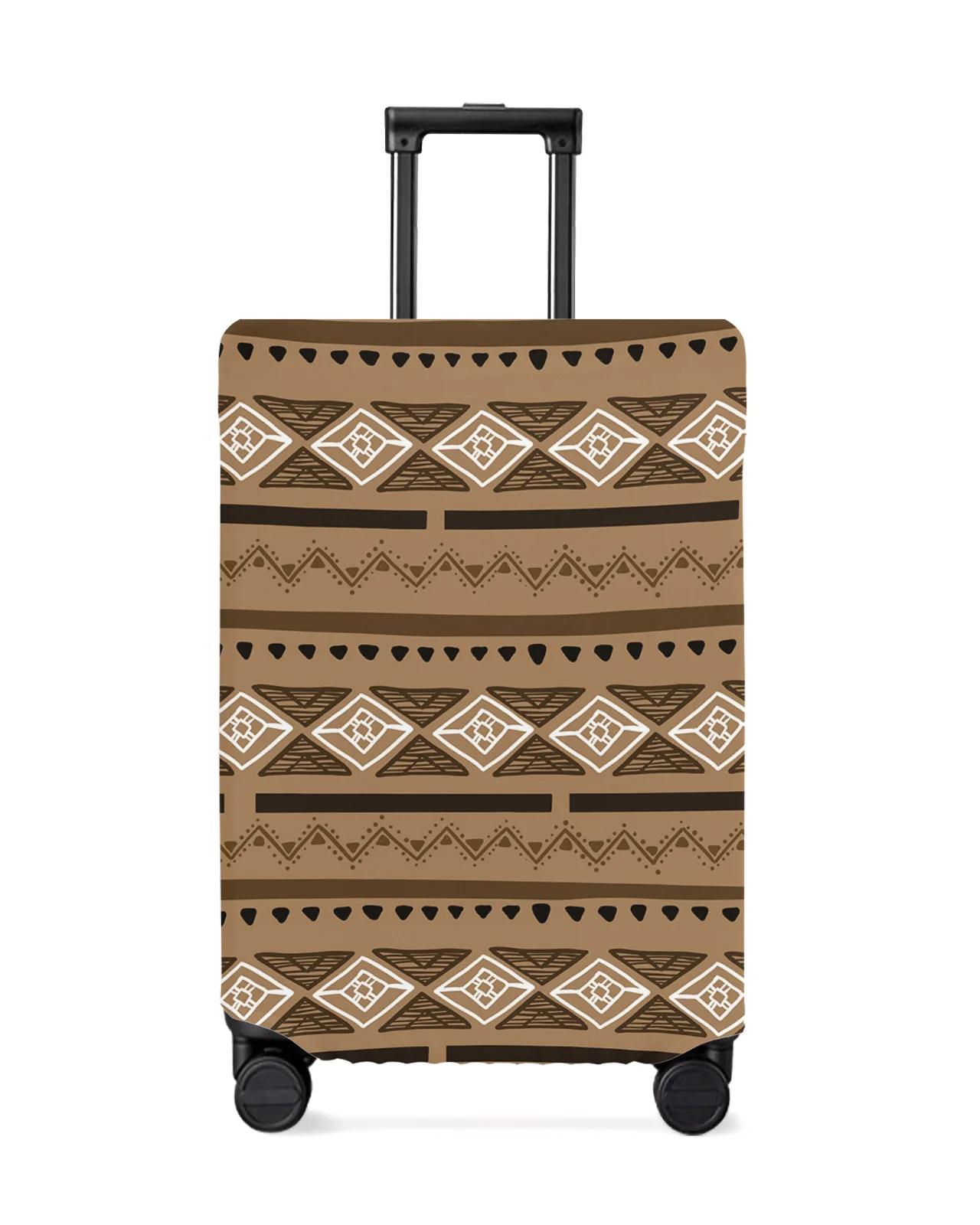 

Bohemian Retro Medieval Travel Luggage Cover Elastic Baggage Cover For 18-32 Inch Suitcase Case Dust Cover Travel Accessories