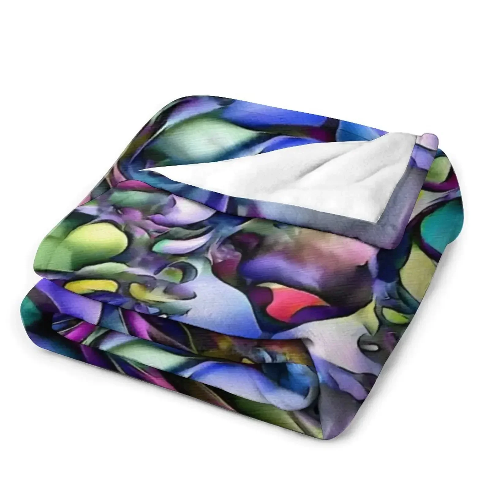 Andyna Pacific gat cat chat kitty lea roche картины Плед Большие одеяла для пикника Beautifuls