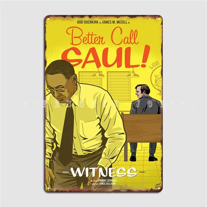 

Металлический Ретро Знак Better Call Saul, украшение для стен, пещера, паб, кинотеатр, гостиная, жестяные плакаты