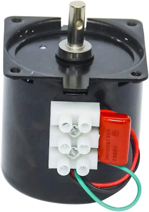 Bemonoc 60KTYZ 14 Вт 220 В низкая скорость 5 об/мин AC синхронный редукторный двигатель CW/CCW вращающийся электрический экран гриль барбекю