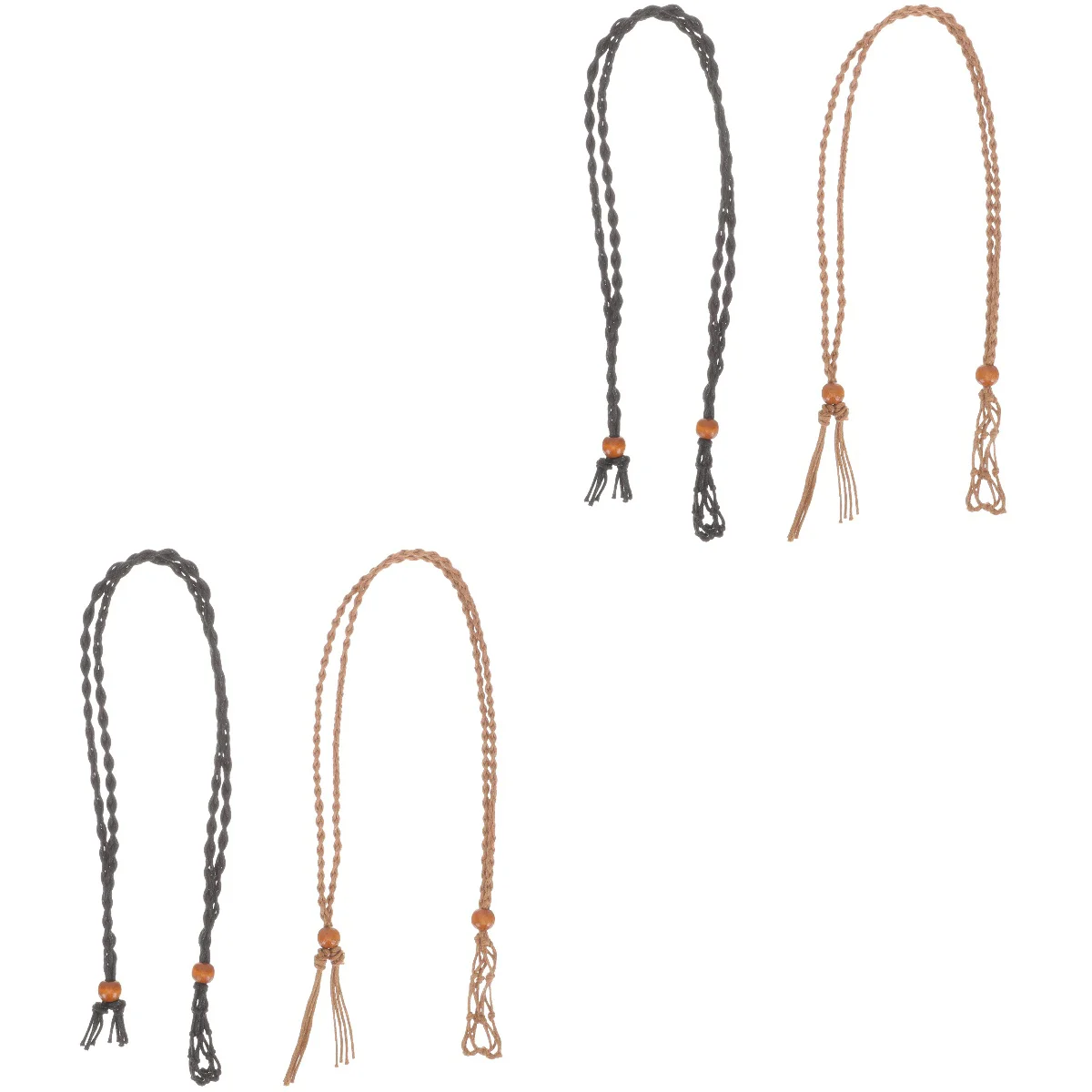 

Necklace Cord Holder Rope Cage Pendant Vintage Making Keychainbeads Siliconeadjustable Replacement Crystalnet Handwoven Woven