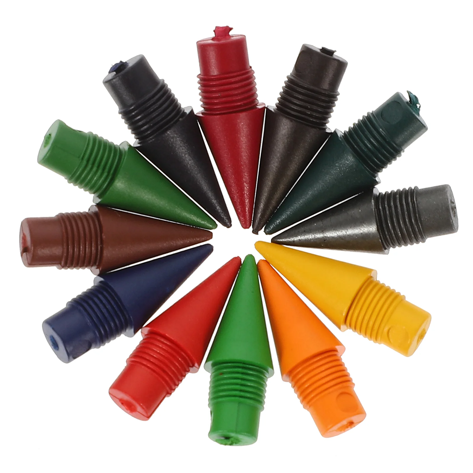 

36 Pcs Everlasting Replaceable Refills Inkless Pencils Heads Tips Writing Nibs