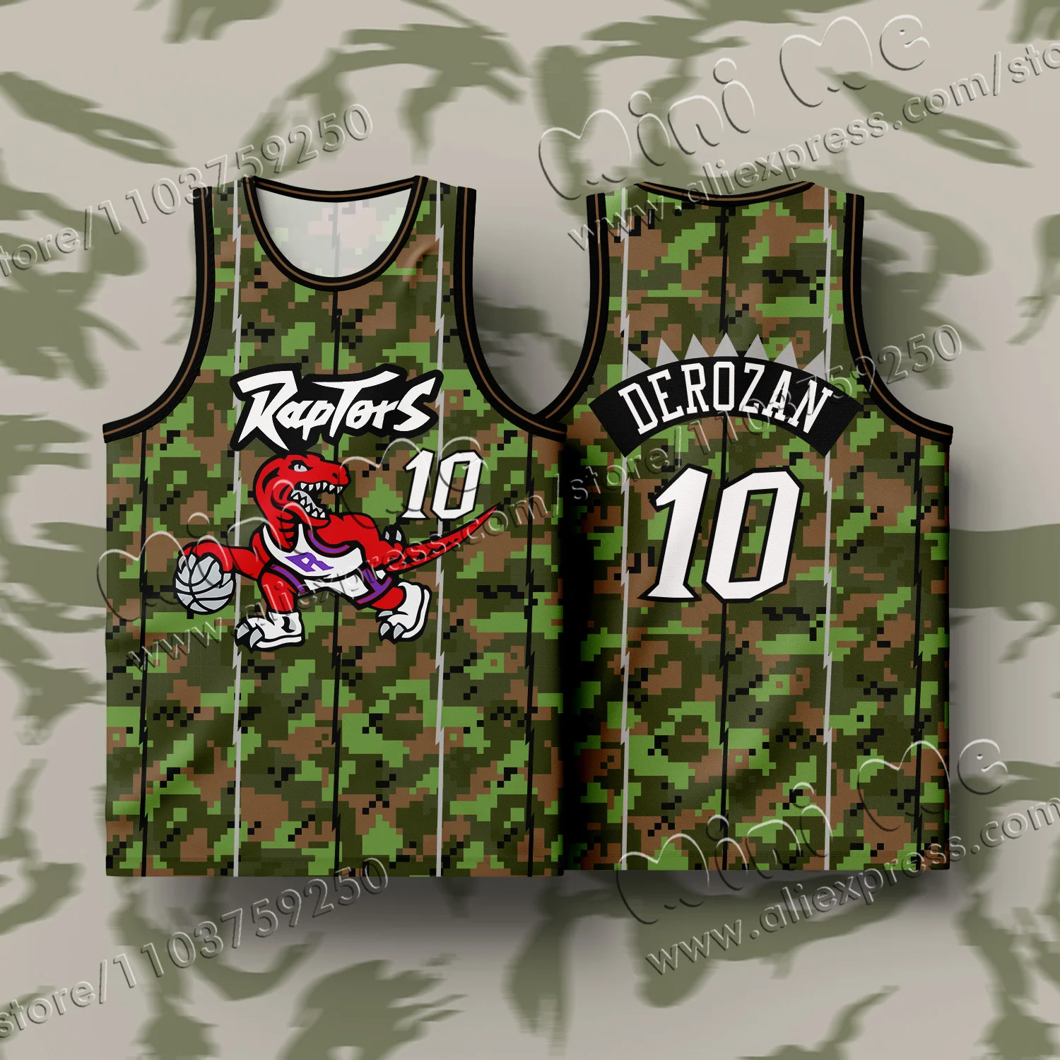 Винтажный Баскетбольный Тренировочный Жилет Унисекс Swingman Derrick