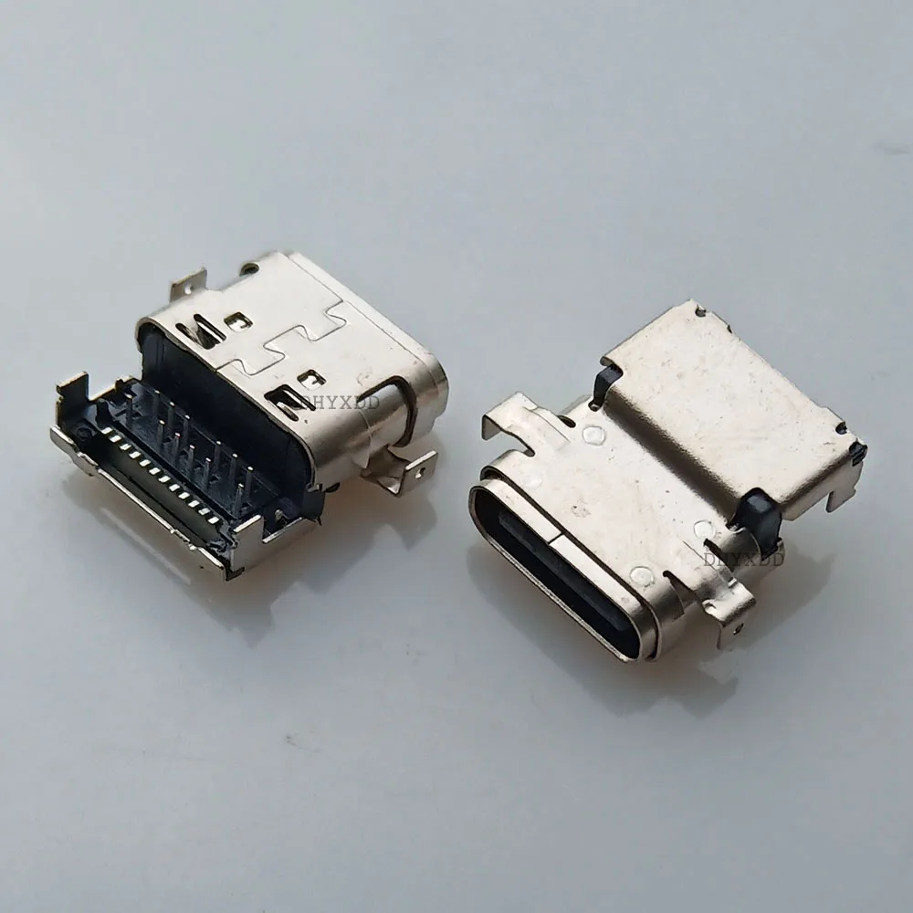 

2PCS For ASUS C423N C423NA USB Type C USB3.1 Type-C USB Charging Socket Port Plug DC Power Jack Connector
