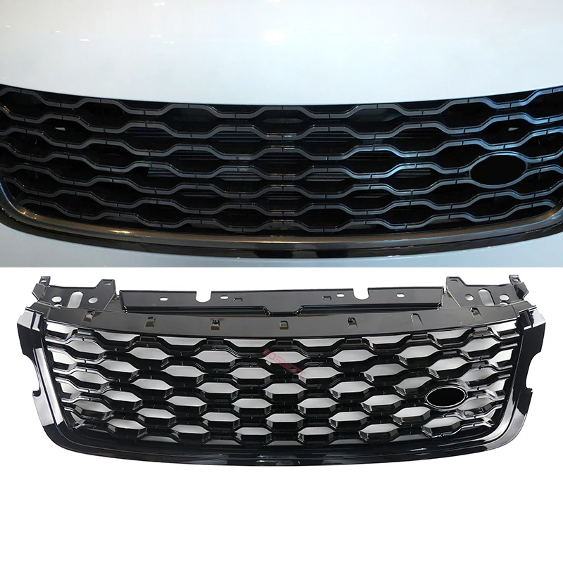 

Applicable to Range Rover Velar Front Bumper Lower Grille Center Panel Grille Car Exterior Accessories