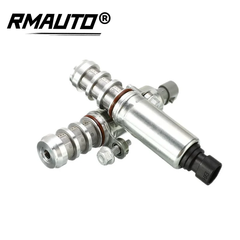 12655420 12655421 New Intake Exhaust Camshaft Actuator Solenoid Valve Kit VVT Oil Control Valve For Chevrolet GMC Buick