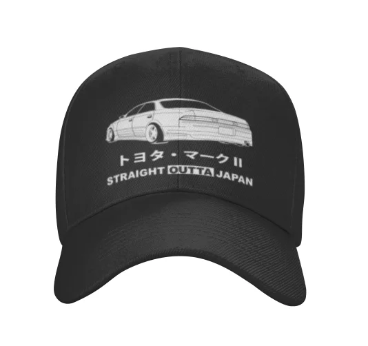 

Gorra de beisbol con vista trasera para hombre y mujer, gorro con visera, Tourer V, Jzx90, Mark 2