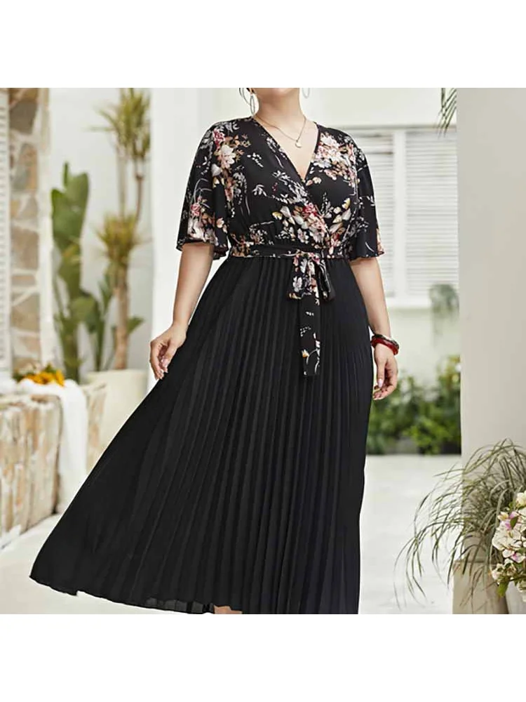 Рисунок 3 - Женское шифоновое платье с V-образным