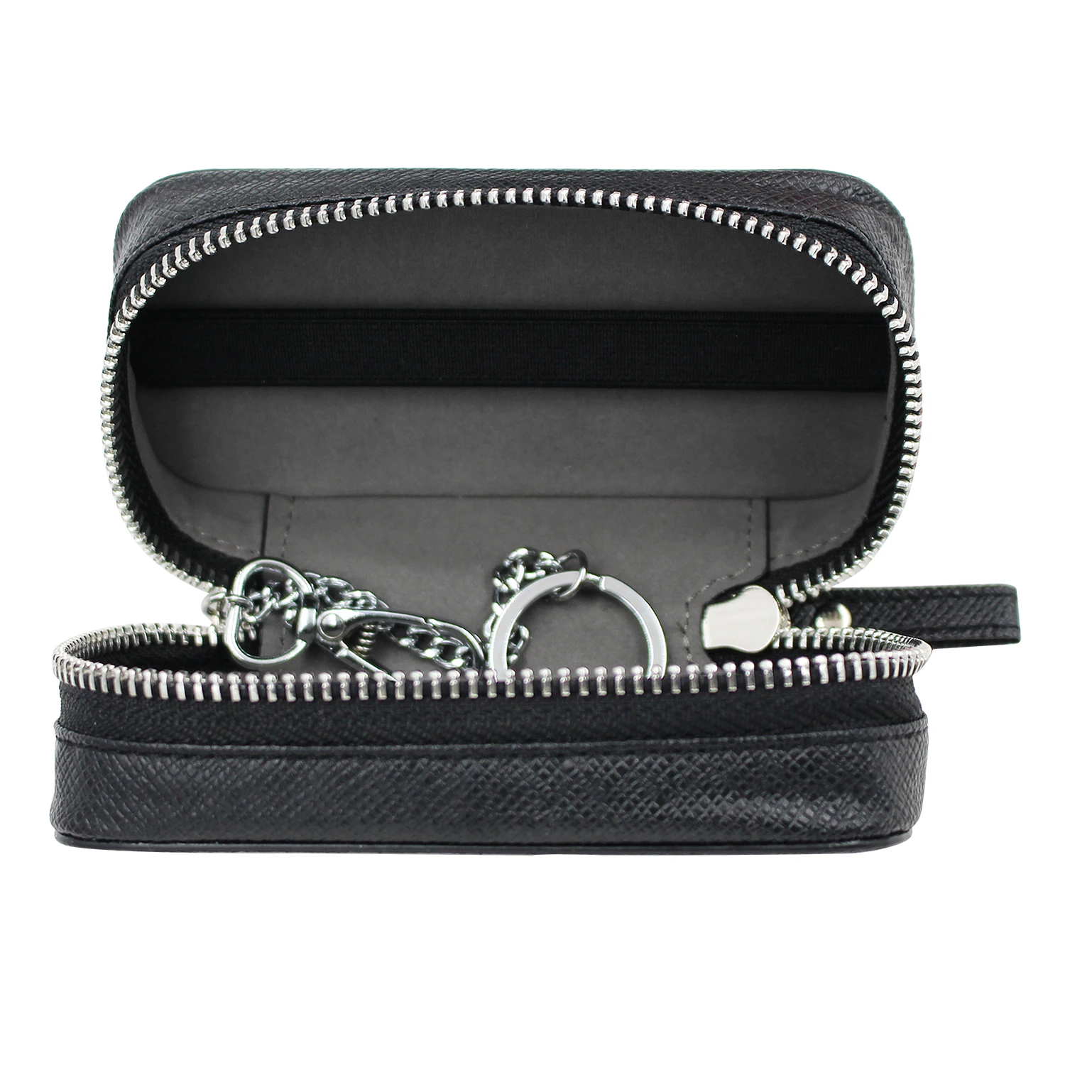 

Black Carrying Pouch Bag Cover for Iqos Iluma Case PU Leather Holder Zipper Box