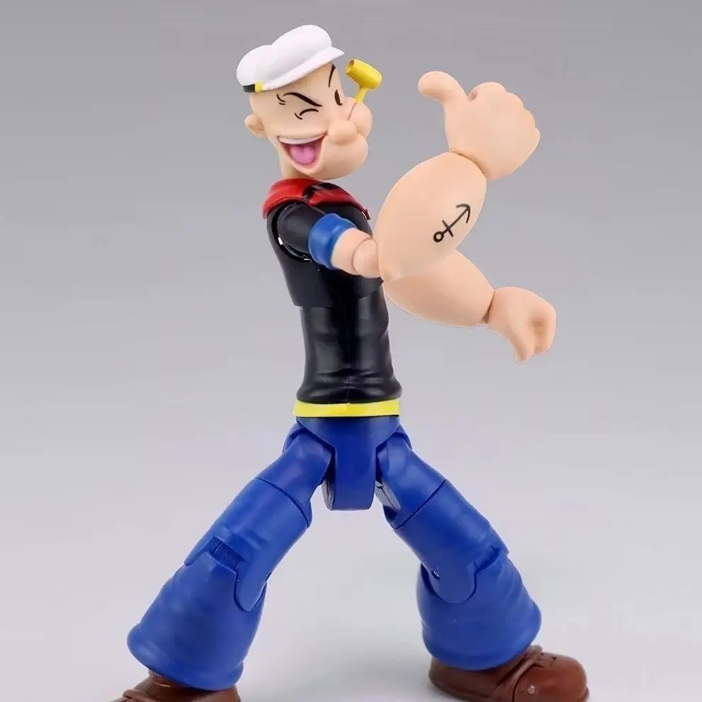 Игрушки GT Popeye 942 масштаб 1/12 моряк воблер Боббл Олива ПВХ экшн-фигурка