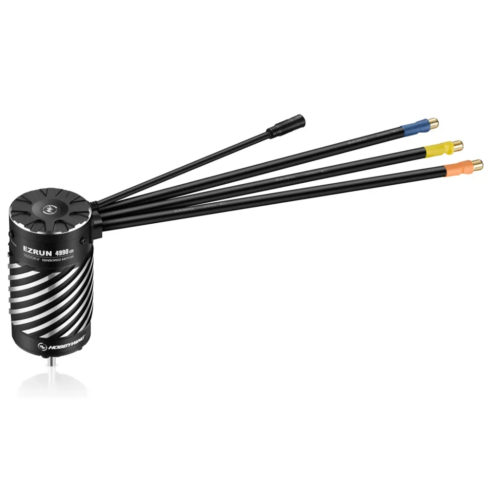 Фото AvaCoreHobbywing EZRUN MAX6 G2 200A 3-8S Бесколлекторный регулятор скорости с датчиком (ESC) / Моторы EZRUN 4990SD 5690SD G2-1650KV 1250KV для радиоуправляемых моделей 1/5, 1/6, 1/7, 1/8 масштаба №3