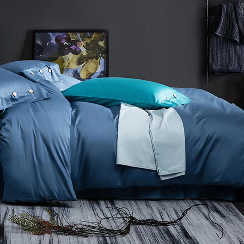 Длинноволокнистый хлопковый пододеяльник класса А по индивидуальному заказу из