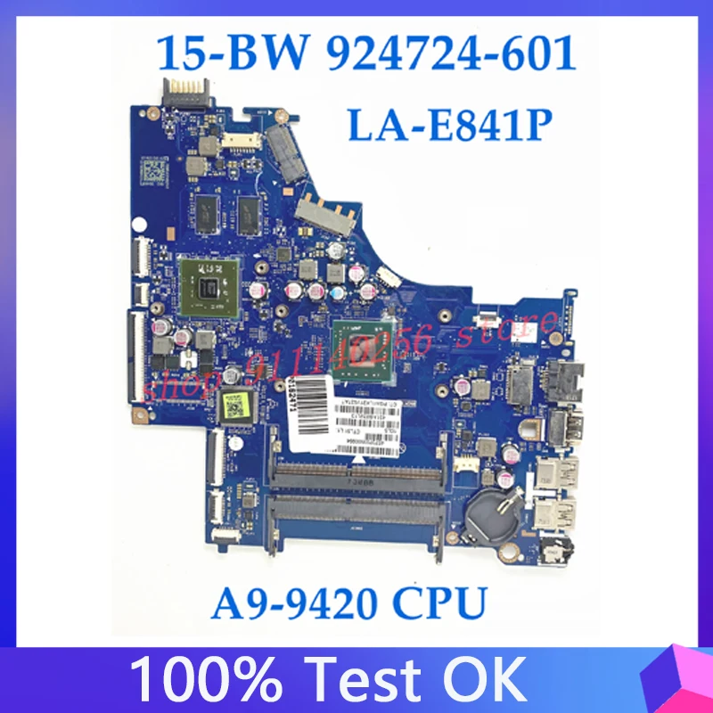 

Материнская плата для ноутбука HP 15-BW 924724-924724 601-924724 501-216