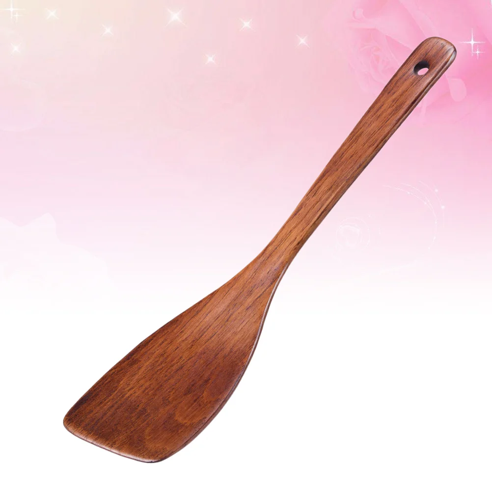 

1PC Griddle Spatula Heat Resistant Spatula Wood Spatula Wooden Cooking Wood Cooking Utensils Wooden Spatula For Cooking