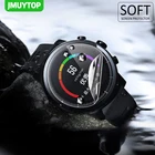 3 шт. Гидрогелевая пленка для Amazfit GTS stratos 2 защита экрана изогнутая Взрывозащищенная мягкая пленка Amazfit Bip не закаленное стекло