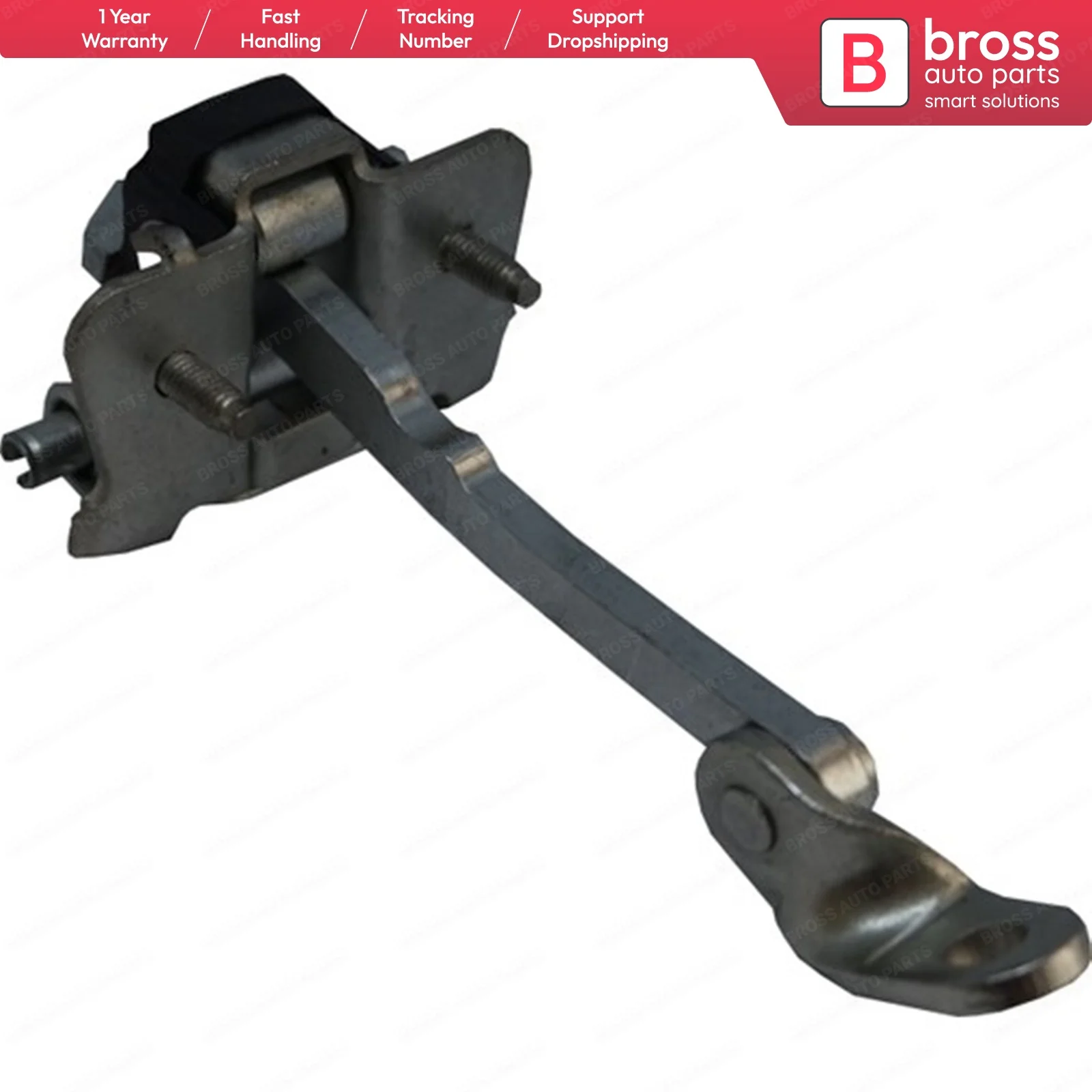 

Bross Auto Parts BDP706 Front Door Hinge Stop Check Strap Limiter 7700842857 for Renault Clio Symbol Thalia Platina