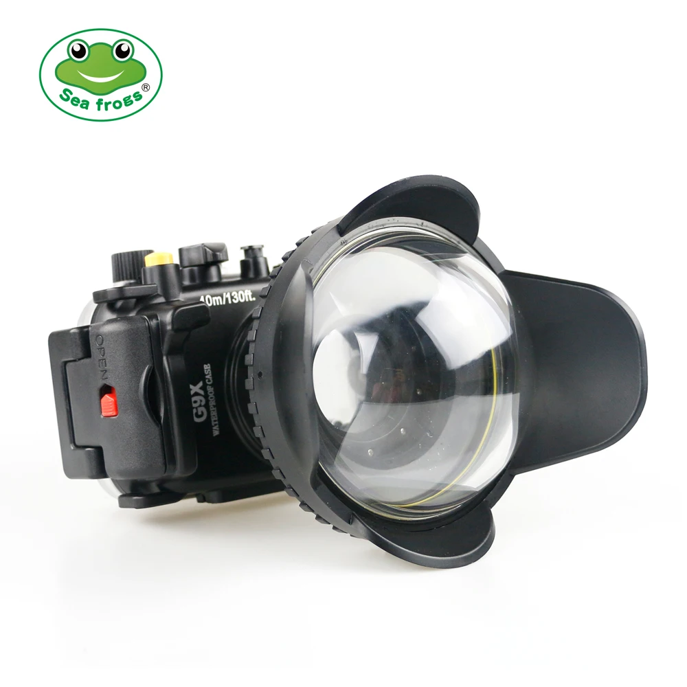 

Seafrogs For Canon PowerShot G9X G9X II 40m 130ft Meikon Underwater Camera Housing