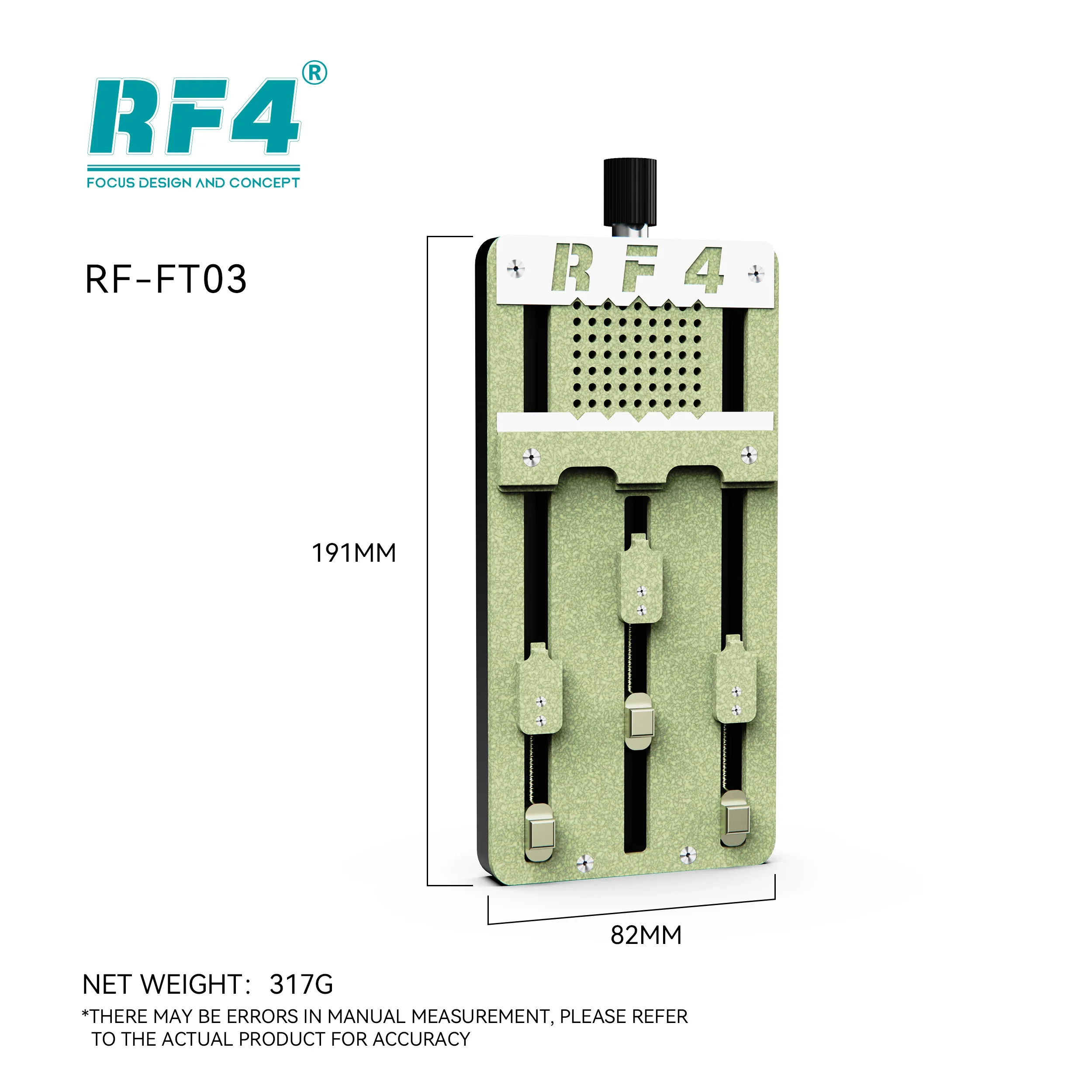 RF4 RF-FT03 Универсальное двунаправленное приспособление для телефона держатель